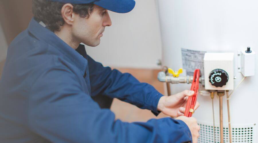 Local tankless water heater installation in Mendenhall, MS